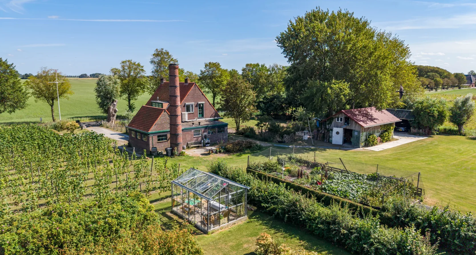 woning met eigen wijngaard