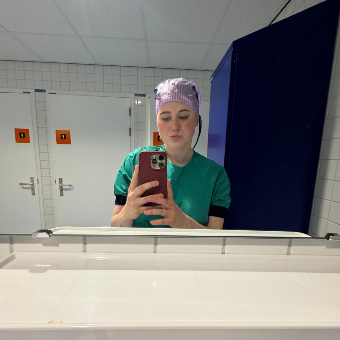 Danique Mulder OK-assistent in opleiding MADM