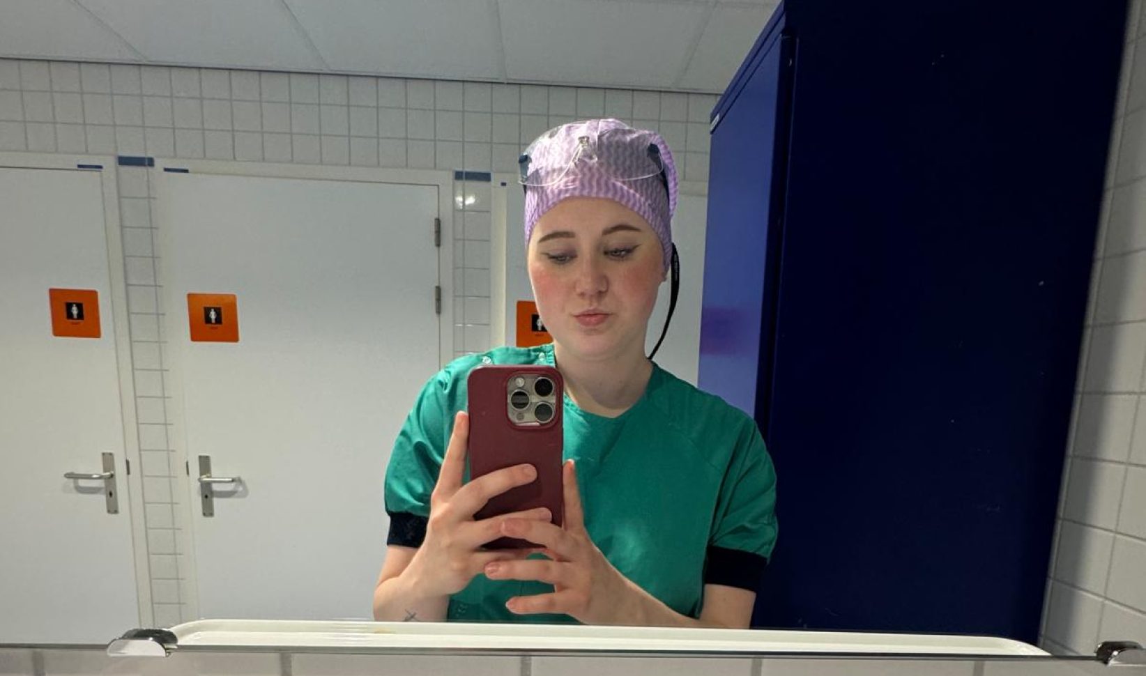 Danique Mulder OK-assistent in opleiding MADM