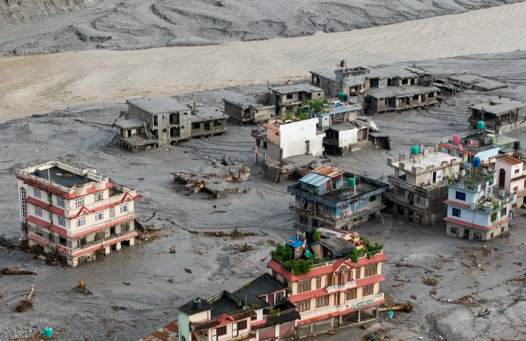 Nederlanders vermist Nepal