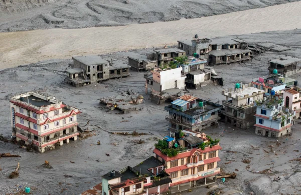 Nederlanders vermist Nepal