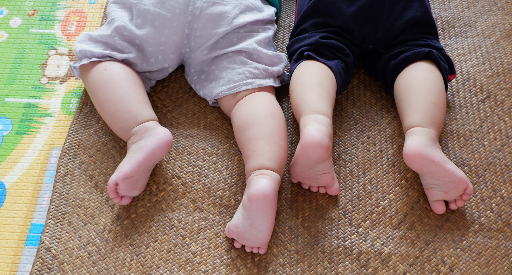 Tweeling van vier ouders