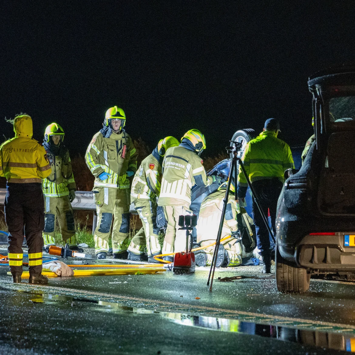 Dodelijk ongeluk Lelystad | dodelijke slachtoffers