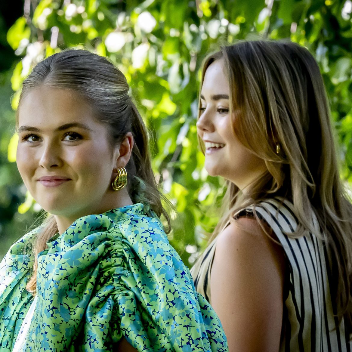 Déze Adidas-sneakers zijn favoriet bij prinses Amalia en Ariane