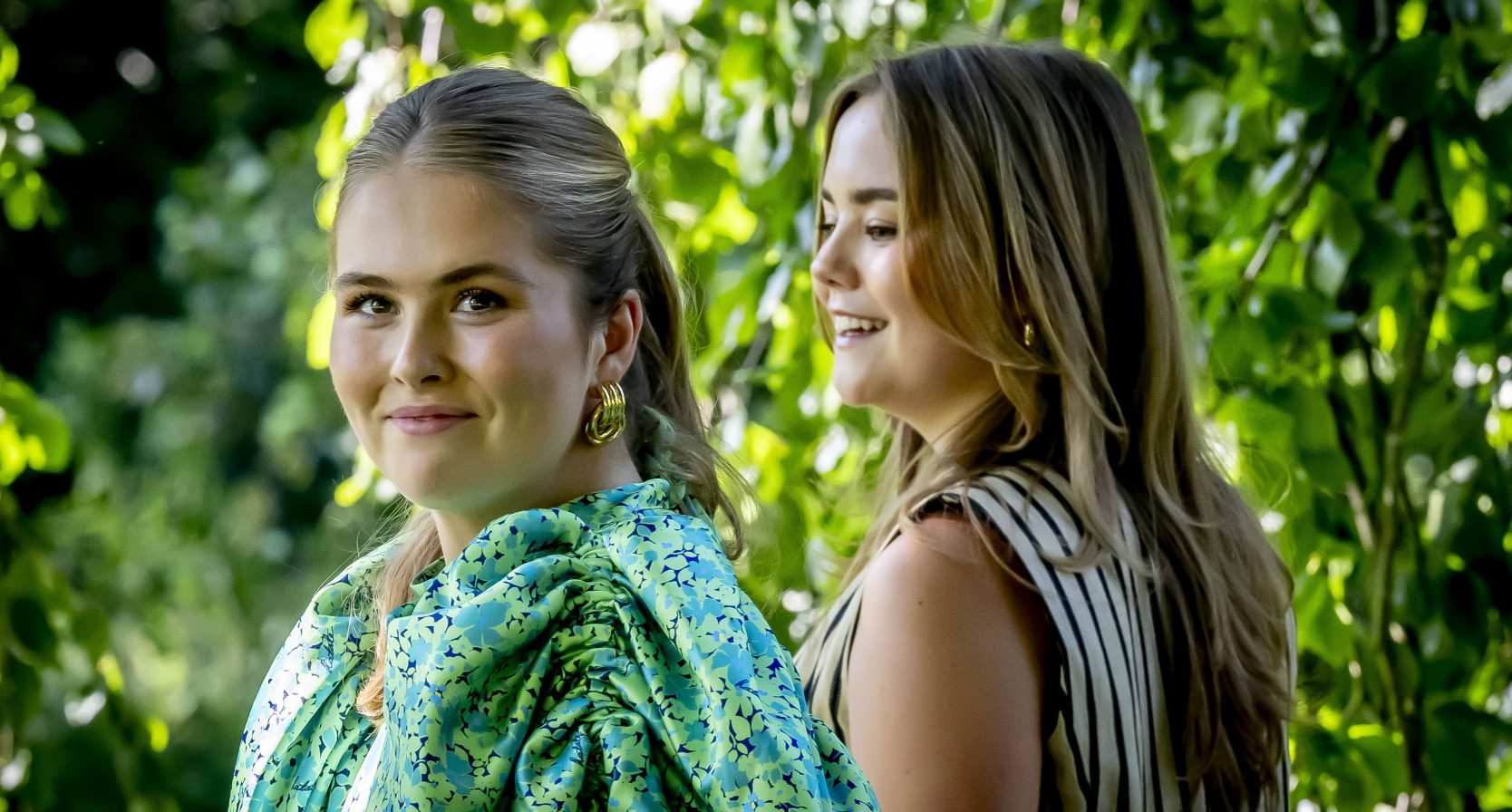 Déze Adidas-sneakers zijn favoriet bij prinses Amalia en Ariane