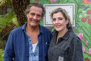 Thumbnail voor Tina de Bruin deelt liefdevolle foto met man Vincent Croiset: 'My love'