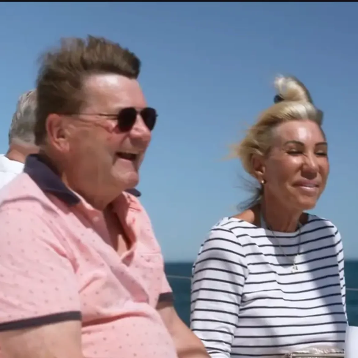 Arie en Caroline uit 'B&B Vol Liefde'