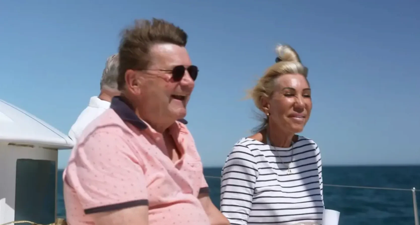 Arie en Caroline uit 'B&B Vol Liefde'