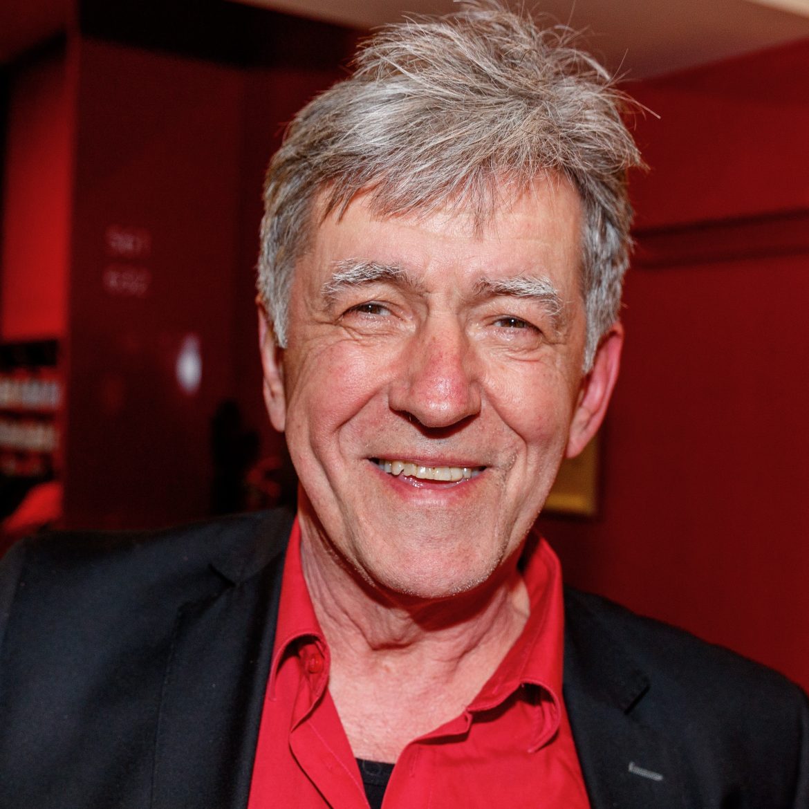 Bartho Braat, bekend als Jef in GTST, met een glimlach.