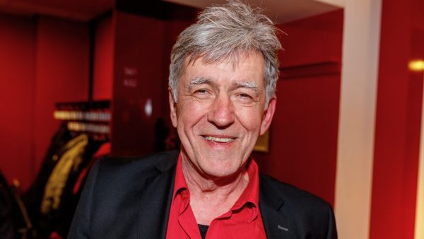 Bartho Braat, bekend als Jef in GTST, met een glimlach.