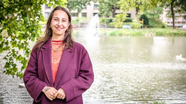 Mahaar Fattal, een van de vrouwelijke politici die te maken kreeg met bedreigingen.