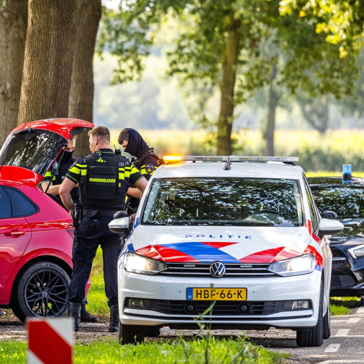 Nog steeds mogelijk gevaar na schietpartij in Overasselt