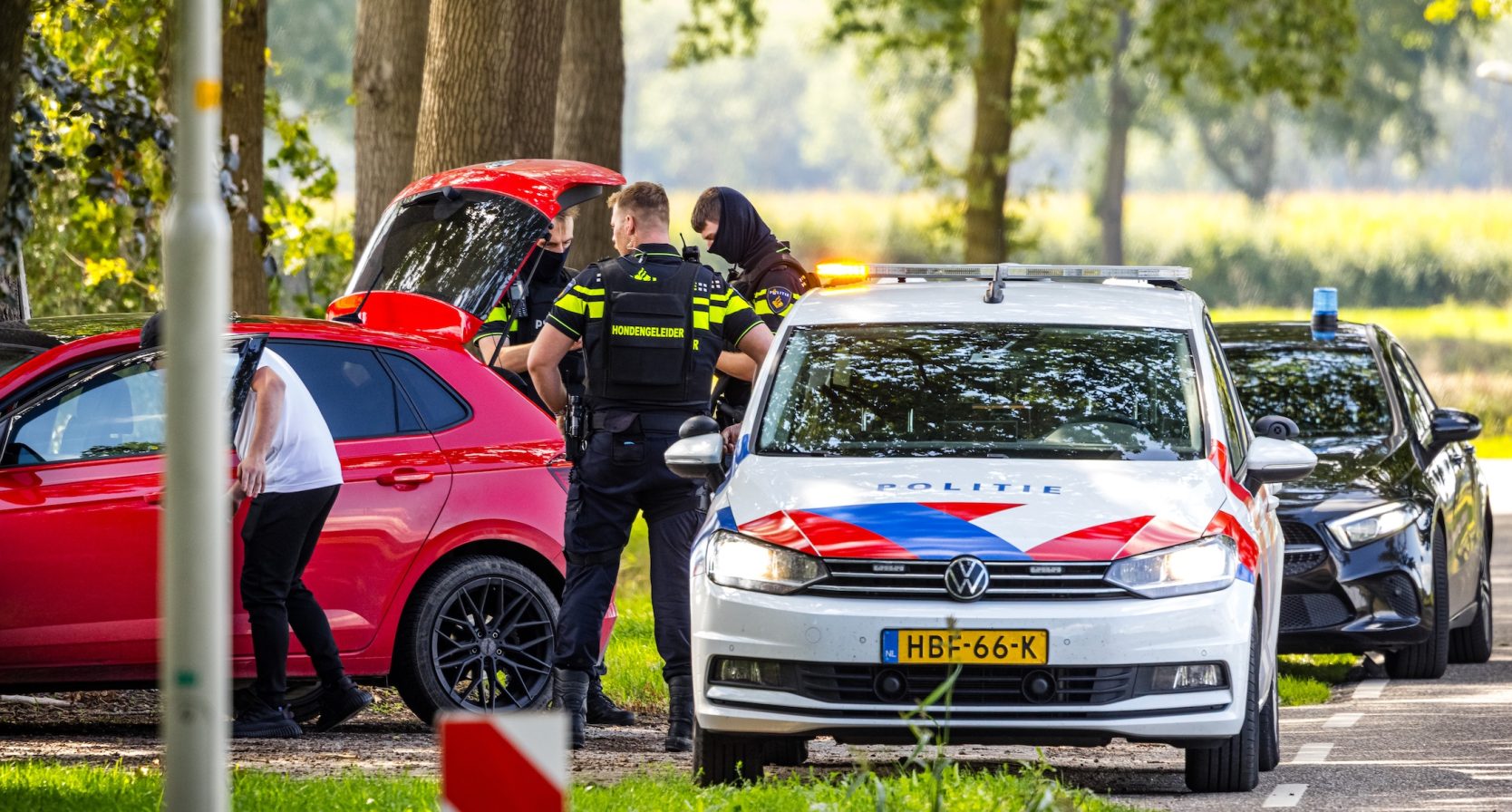 Nog steeds mogelijk gevaar na schietpartij in Overasselt