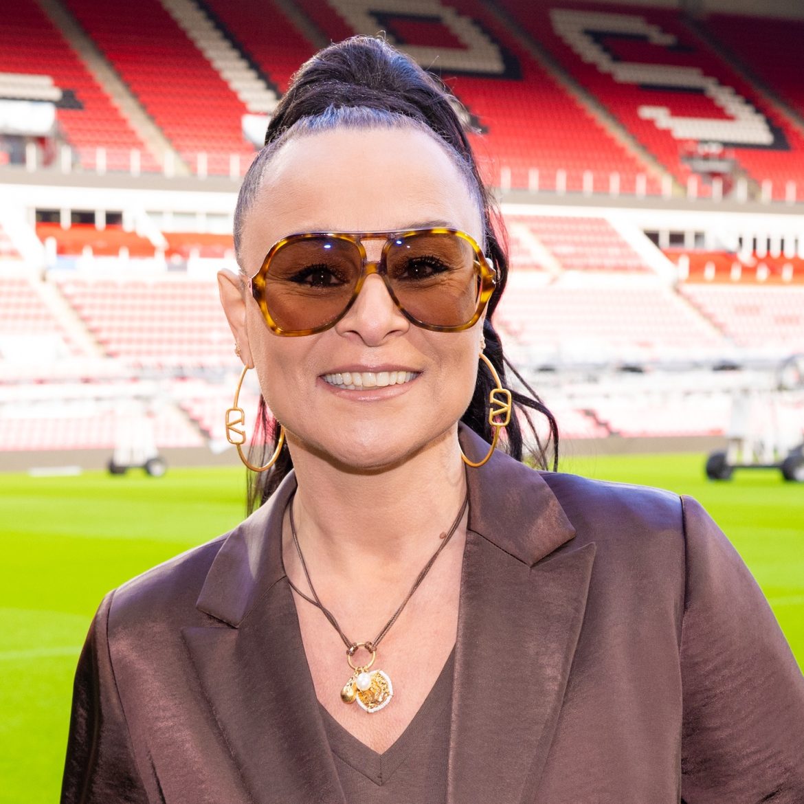 Trijntje Oosterhuis showt haar vakantie in Suriname