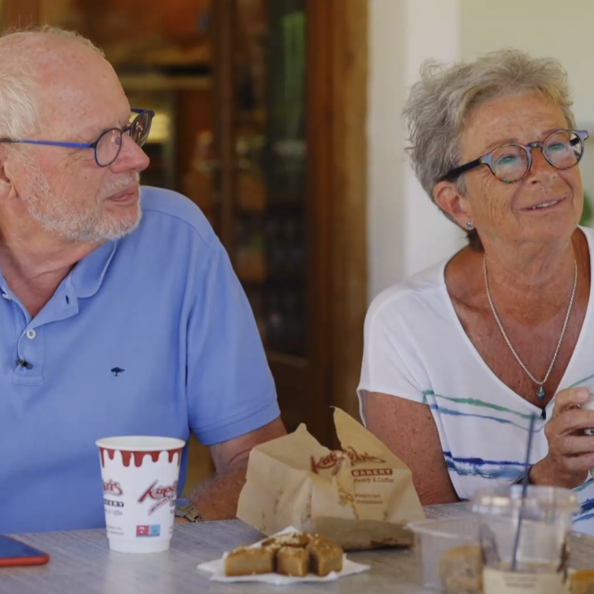 Cees en Leoni in 'We zijn er Bijna!' zijn een leven lang samen