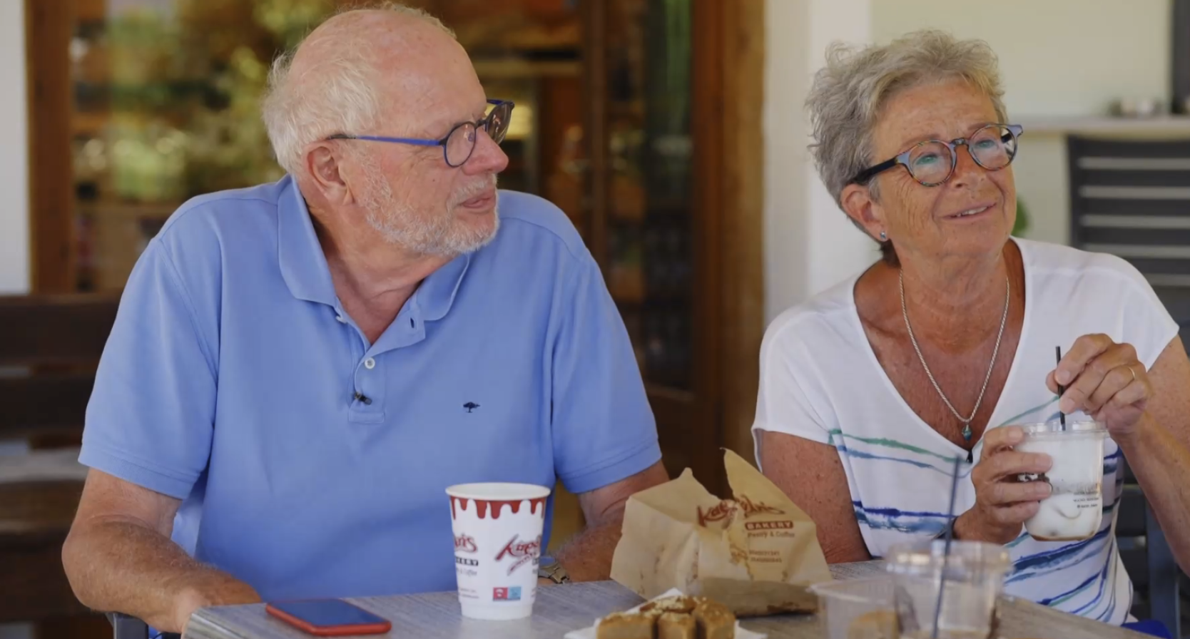 Cees en Leoni in 'We zijn er Bijna!' zijn een leven lang samen