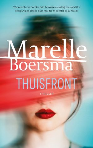 Thuisfront, een van onze boeken voor september. De cover