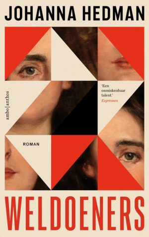 Weldoeners van Joanna Hedman, cover. Een van onze boeken voor september
