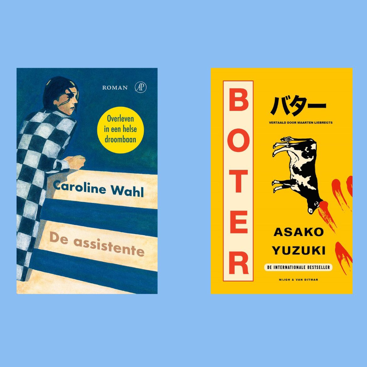 boeken september tips, drie covers