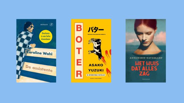 boeken september tips, drie covers