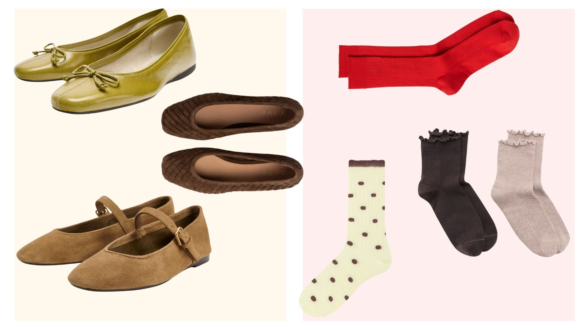 herfstschoenen, tussenschoenen, loafers, ballerina