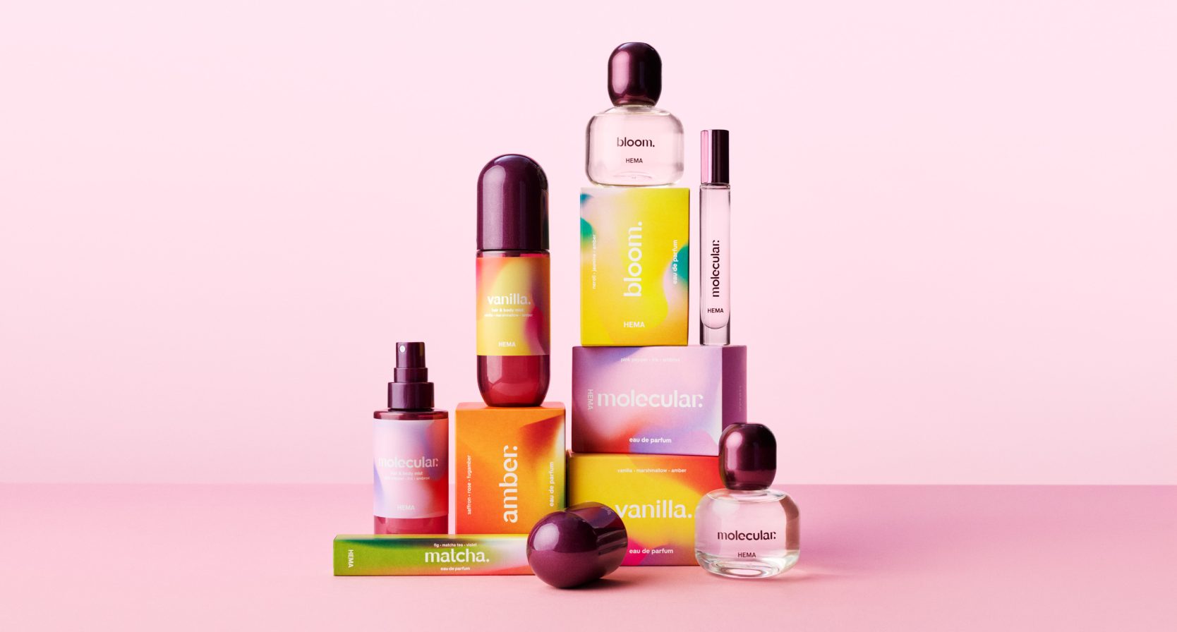 HEMA lanceert acht nieuwe geuren (en daar wil je snel bij zijn)