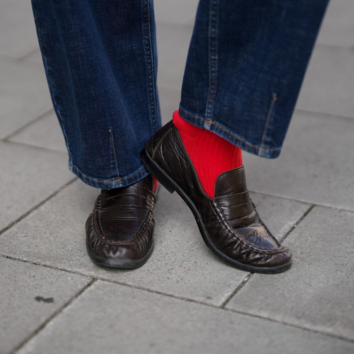 loafers streetstyle