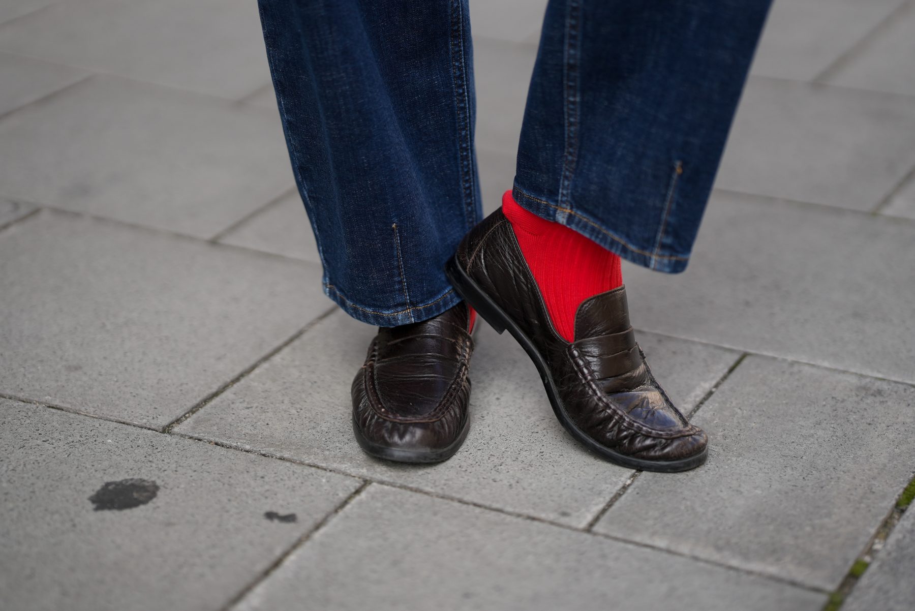 loafers streetstyle