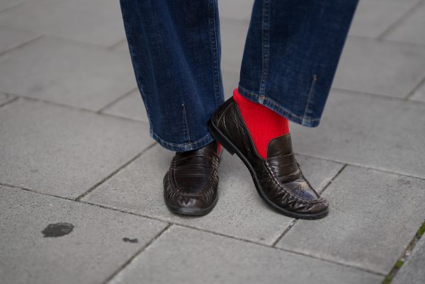 loafers streetstyle