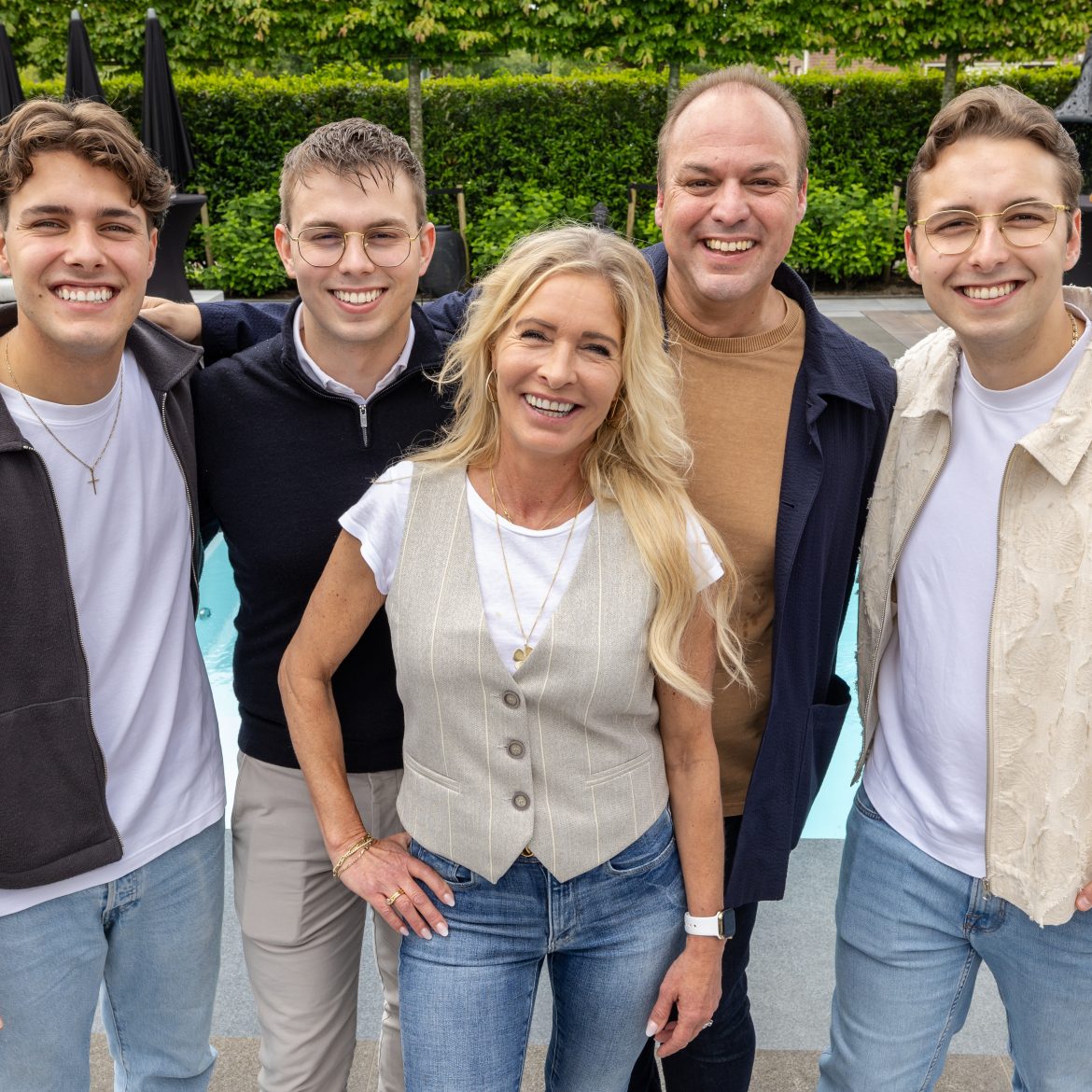 De familie Bauer