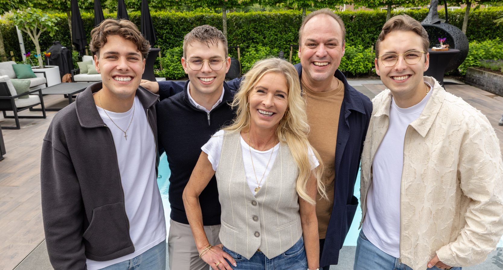 De familie Bauer