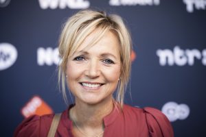 Thumbnail voor Yvon Jaspers denkt nog vaak aan nabestaanden van overleden John uit 'Boer zoekt vrouw'