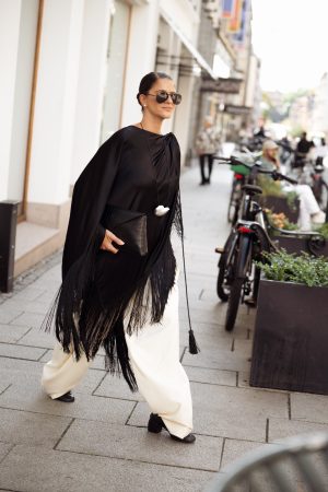 Najaarstrend 2026: poncho