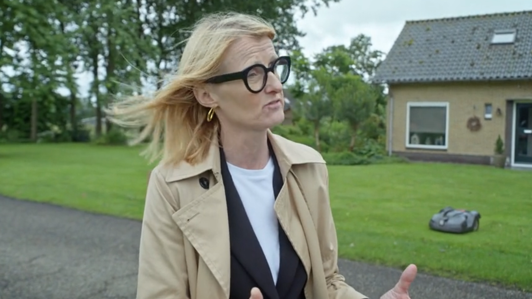 Politicoloog Catherine de Vries in 'Sander en de kloof'