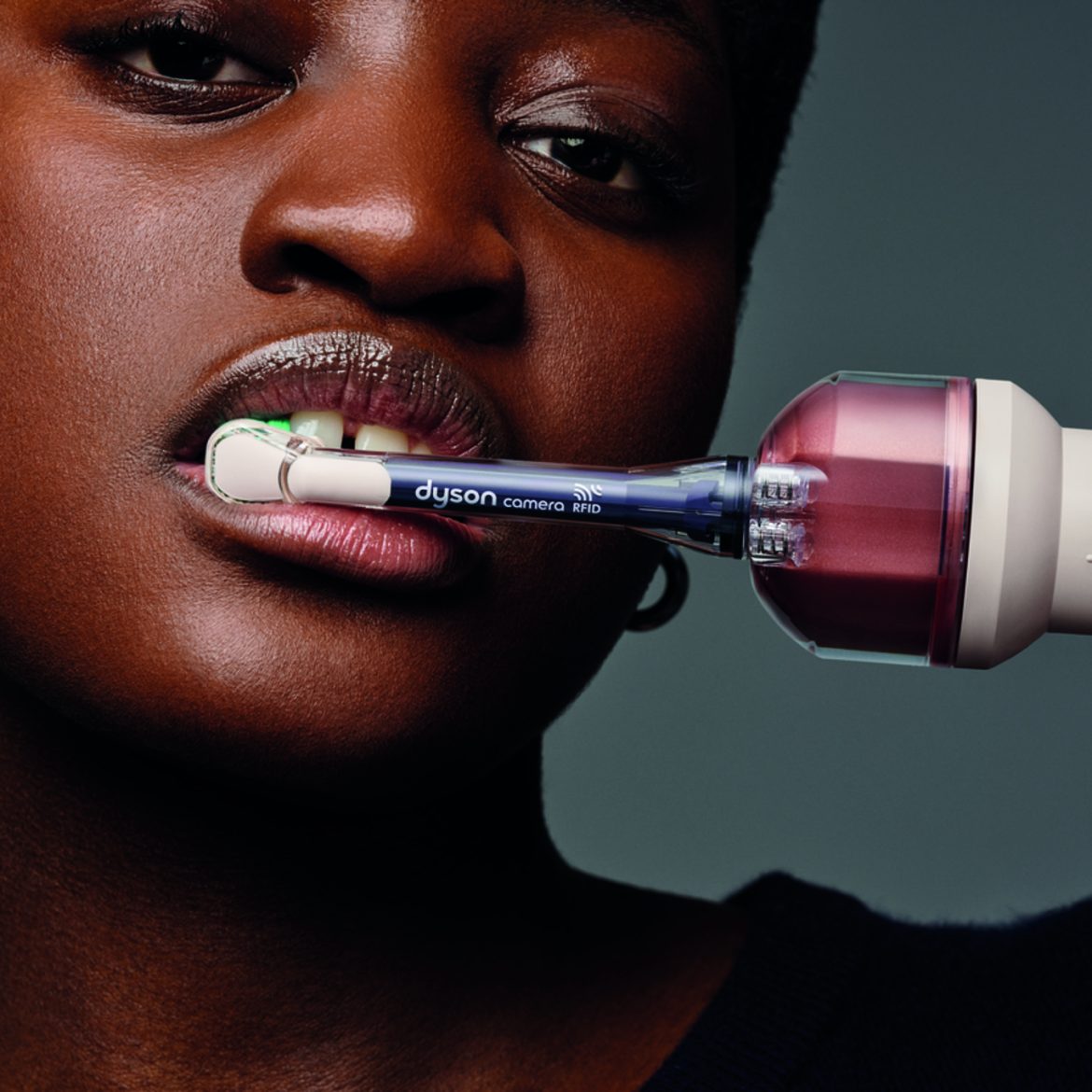 Dyson CameraJet tandenborstel en flosser ineen