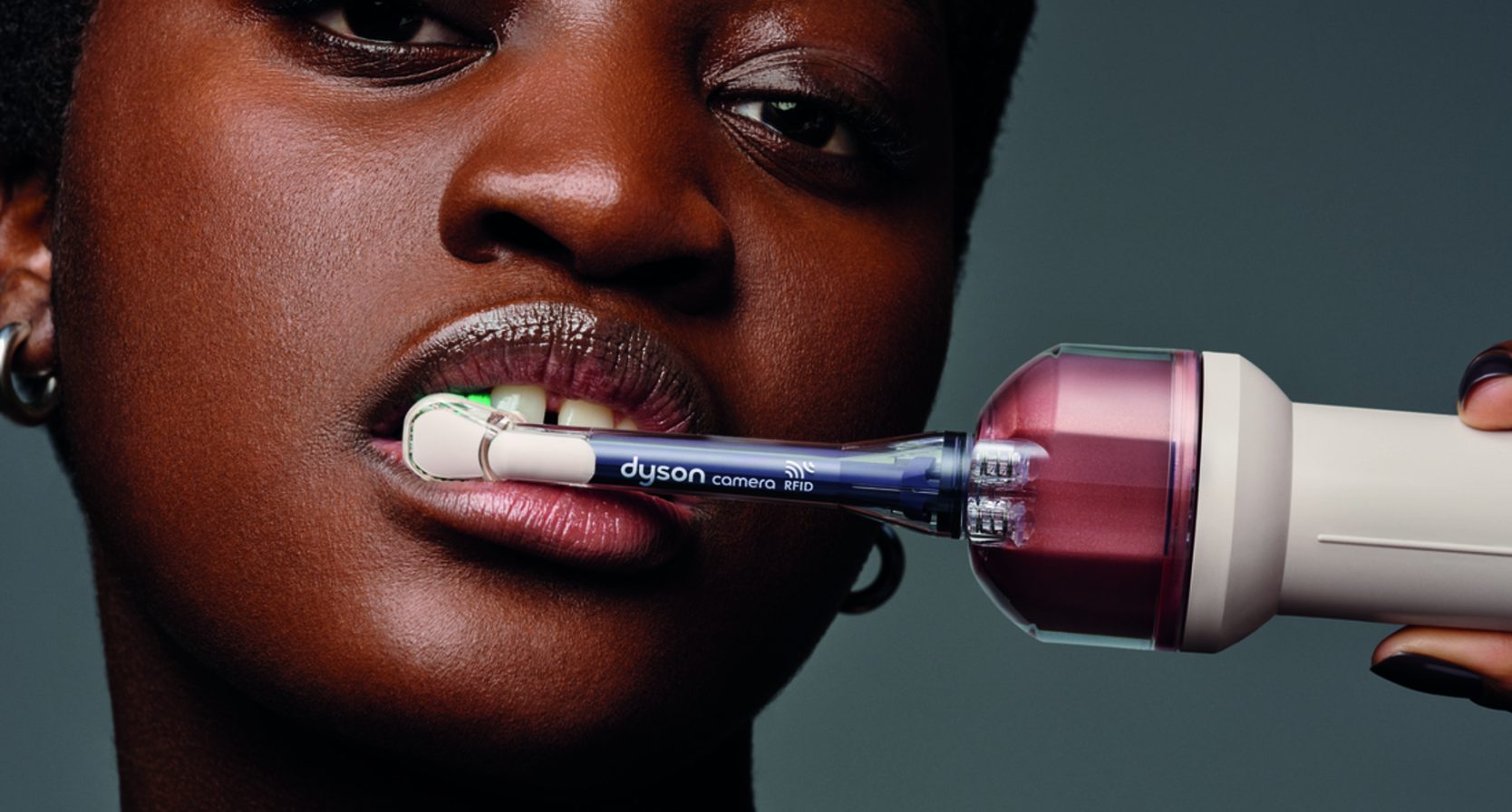 Dyson CameraJet tandenborstel en flosser ineen