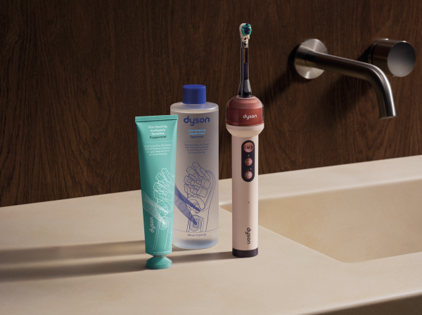 Dyson CameraJet tandenborstel en flosser ineen