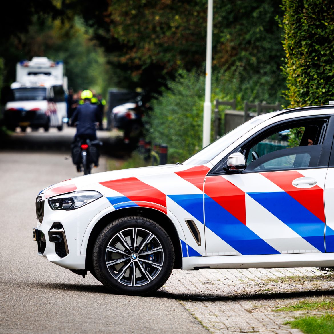 beveiliger Berry overasselt