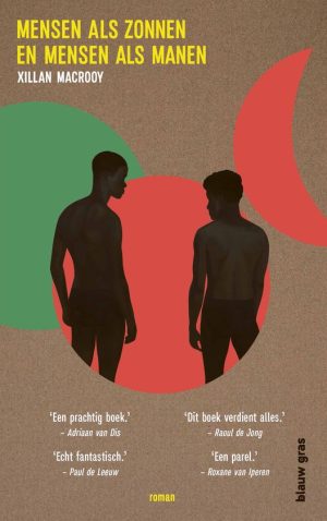 Cover van de roman Mensen als zonnen en mensen als manen