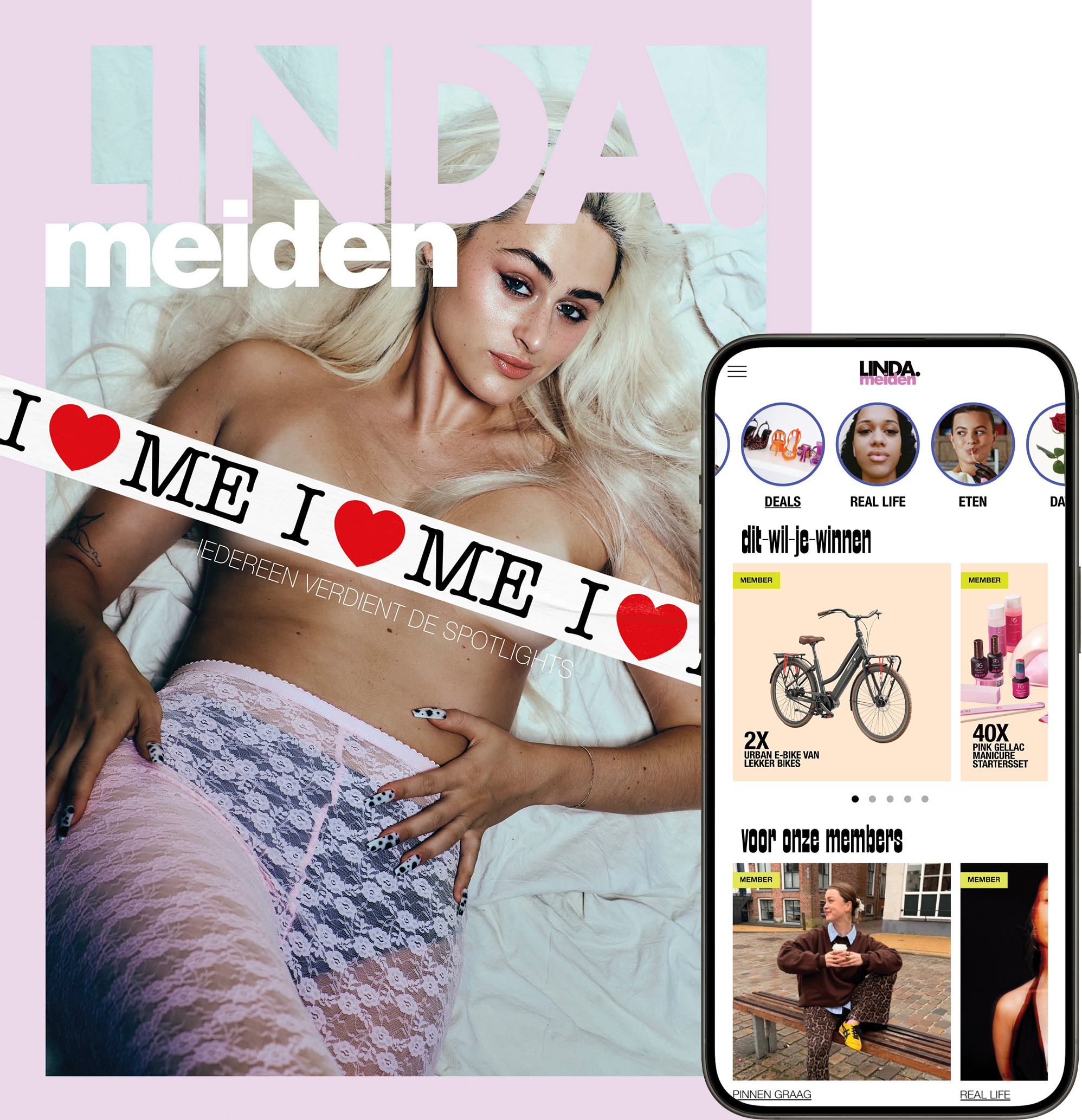 LINDA.MEIDEN MEMBER VANAF € 2,07 PER MAAND