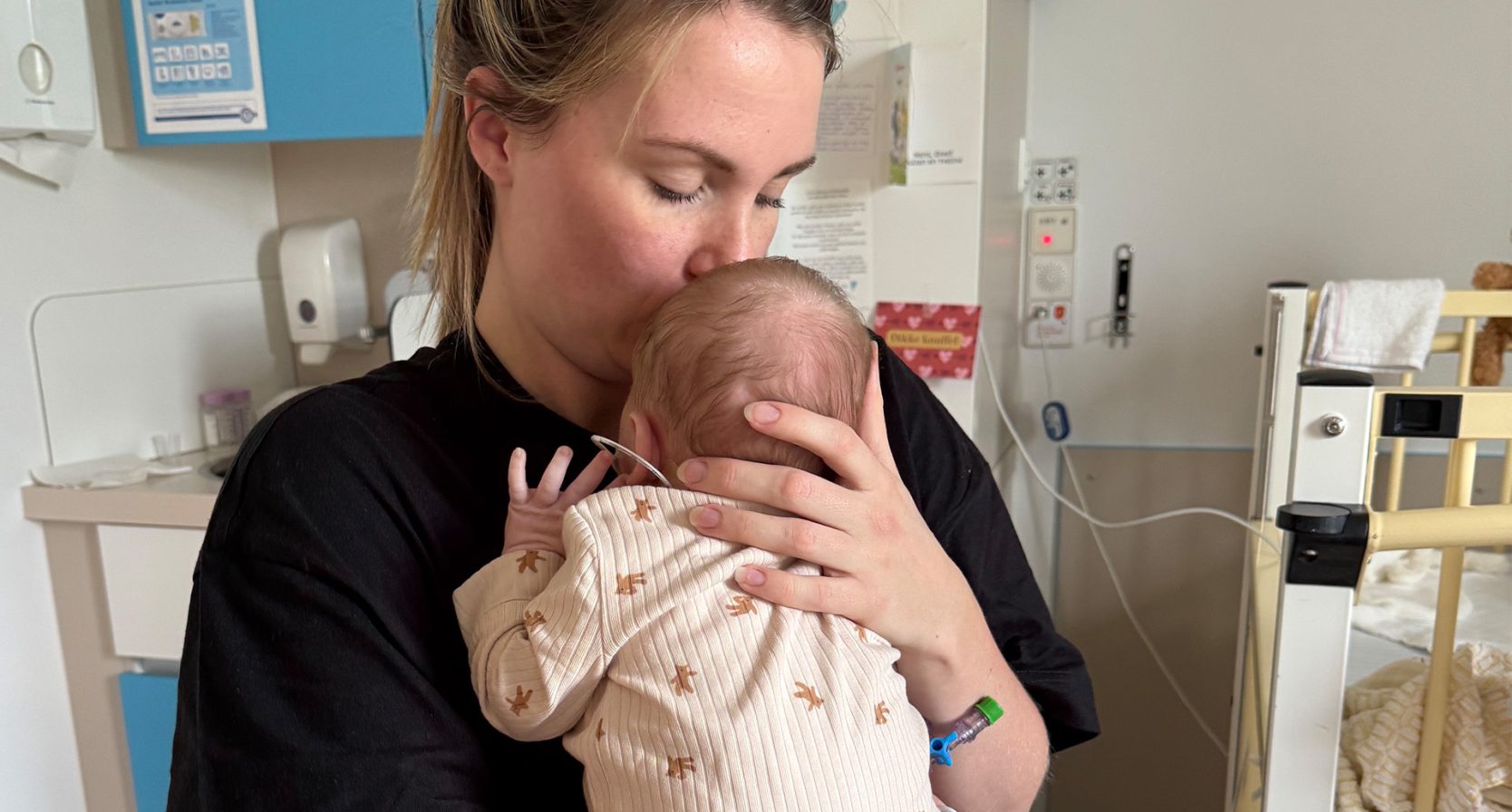Elsemieke met haar zoontje Hugo