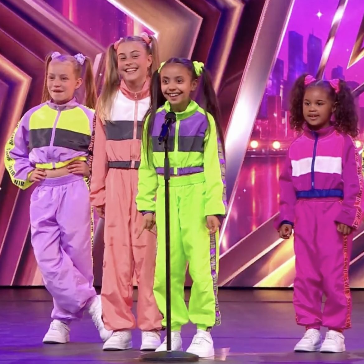 Got Talent INI MINI MADE2MOVE