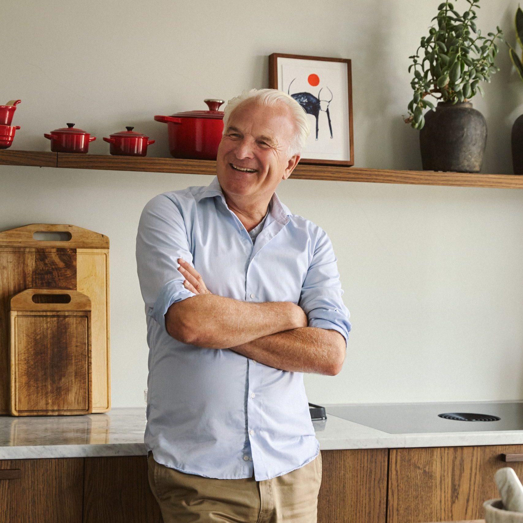 Bob Sikkes: ‘Een beetje woonschaamte heb ik wel: we hebben drie huizen waar we afwisselend wonen’