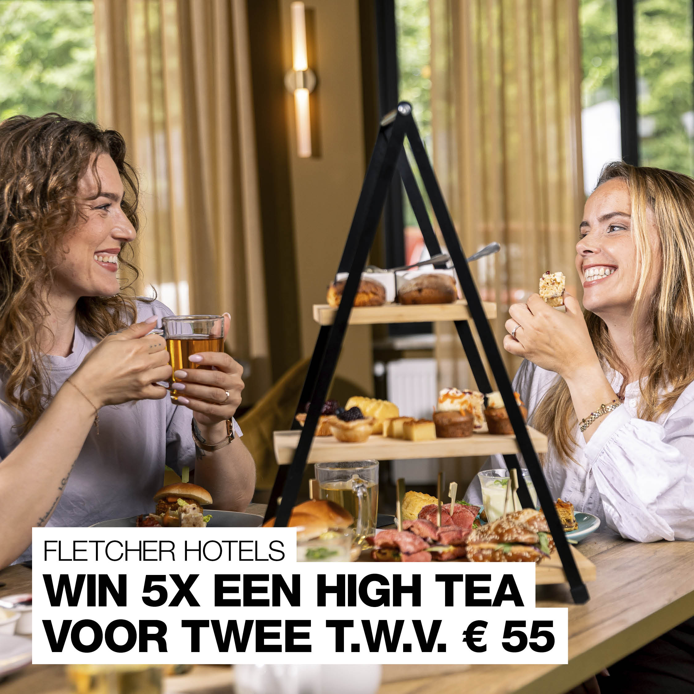 Alles wordt beter met scones: maak vijf keer kans op een heerlijke high tea voor twee