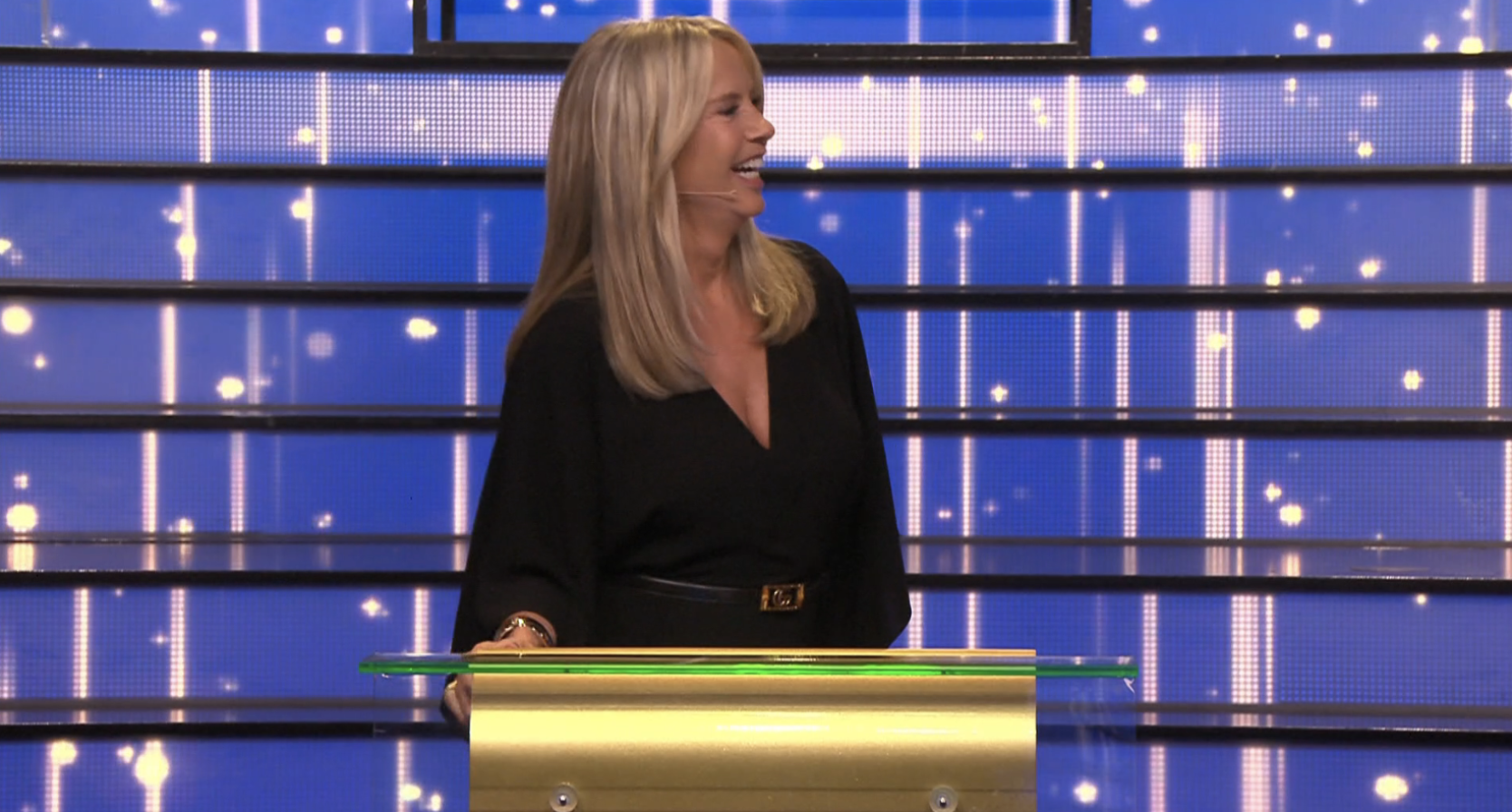 Linda de Mol trapt het nieuwe seizoen van ‘Miljoenenjacht’ af in déze leuke jumpsuit