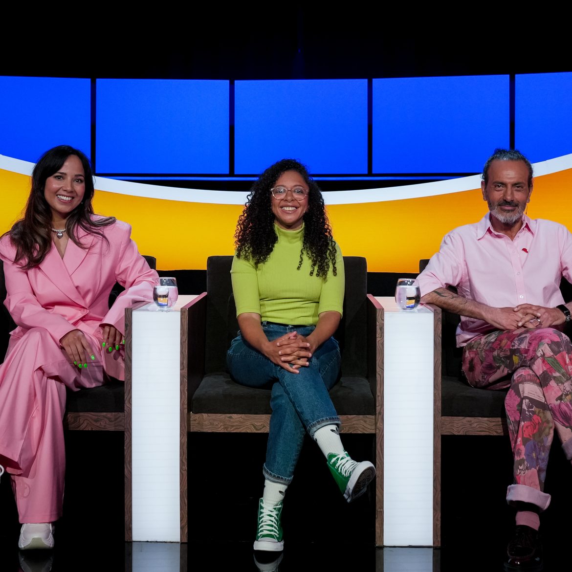 De drie kandidaten van de eerste aflevering van het nieuwe seizoen van De slimste mens.