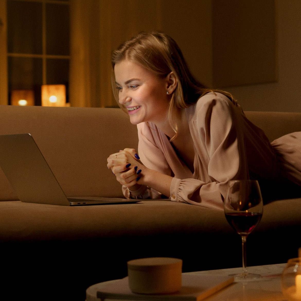 serie kijken vrouw reality