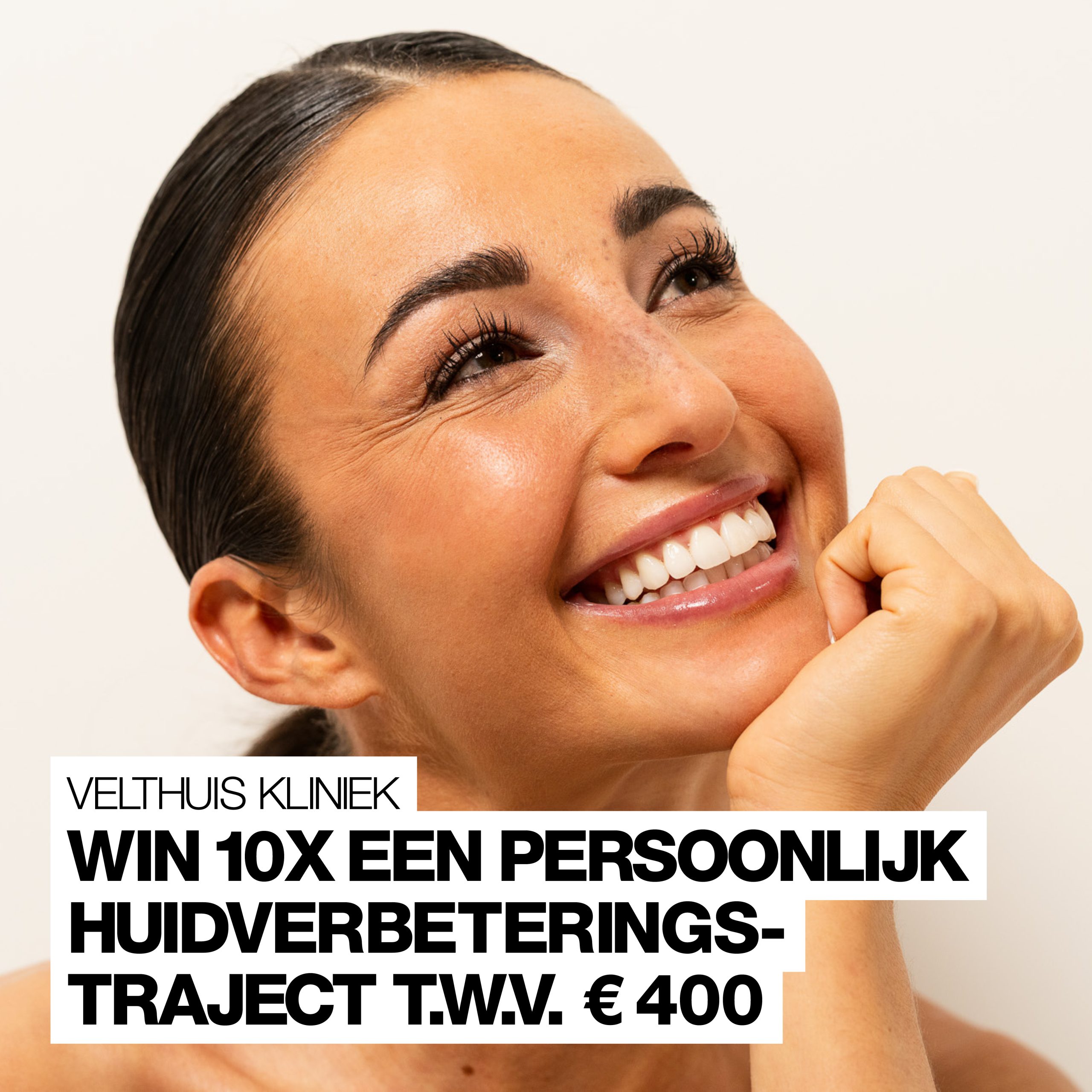 Altijd al willen weten wat jouw huid nodig heeft? Maak 10 keer kans op een huidverbeteringstraject t.w.v. 400 (!) euro