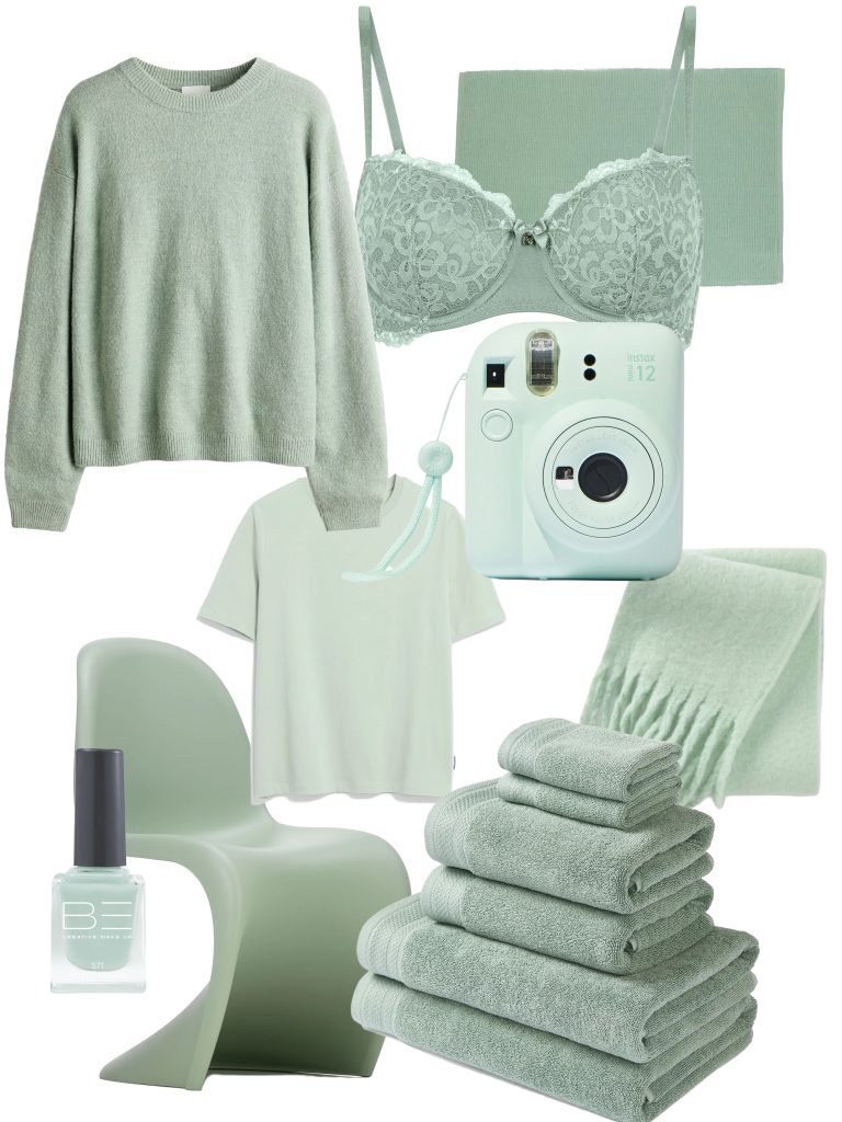 Kleurentrends najaar 2026: jade