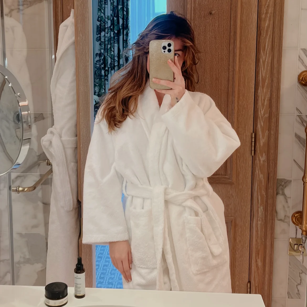Dit is de 'everything shower'-routine van de redactie